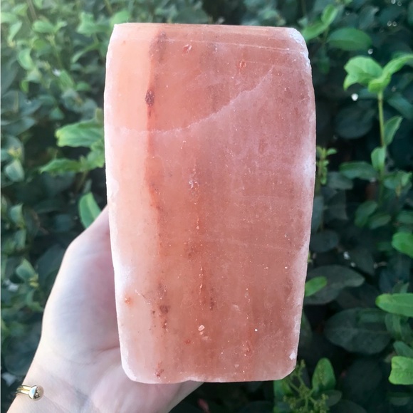 Pink Salt Candle Holder💕 - Picture 2 of 5